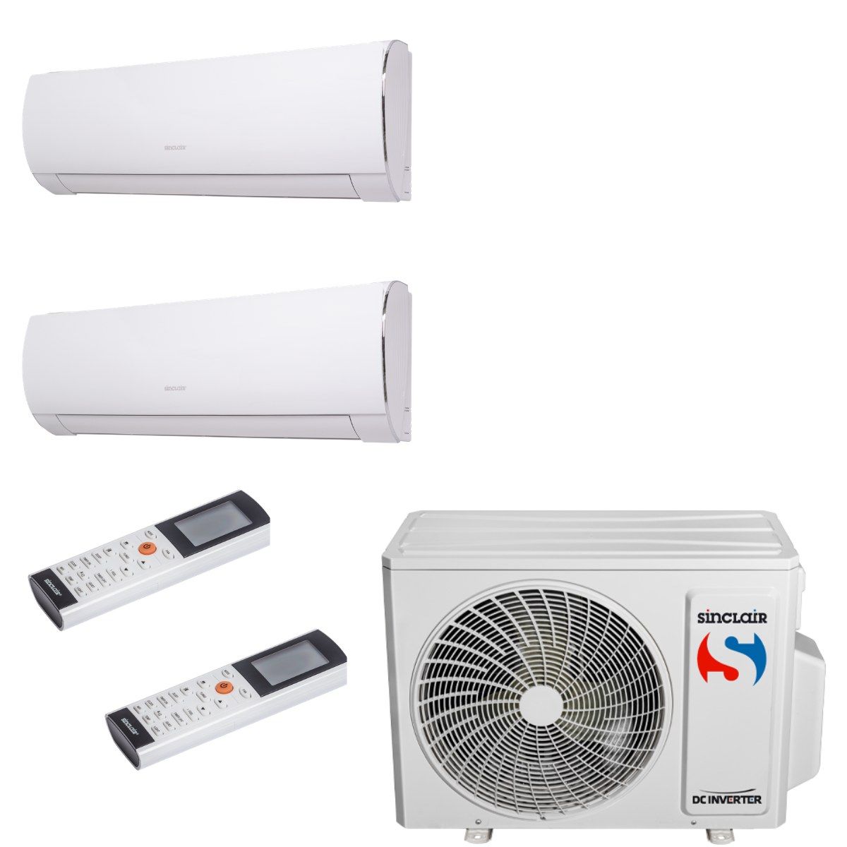 Sinclair — Klimatyzator multi-split Sinclair TERREL MV-E14BI2 4.1kW 2 jedn.