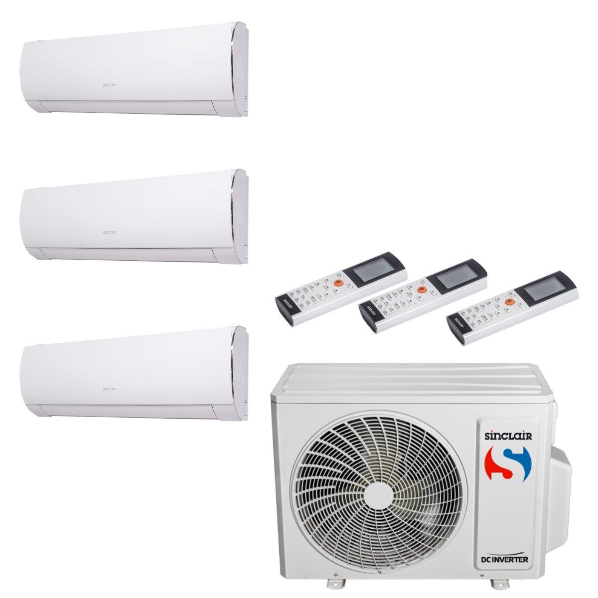 Sinclair — Klimatyzator multi-split Sinclair TERREL MV-E21BI2 6.1kW 3 jedn.
