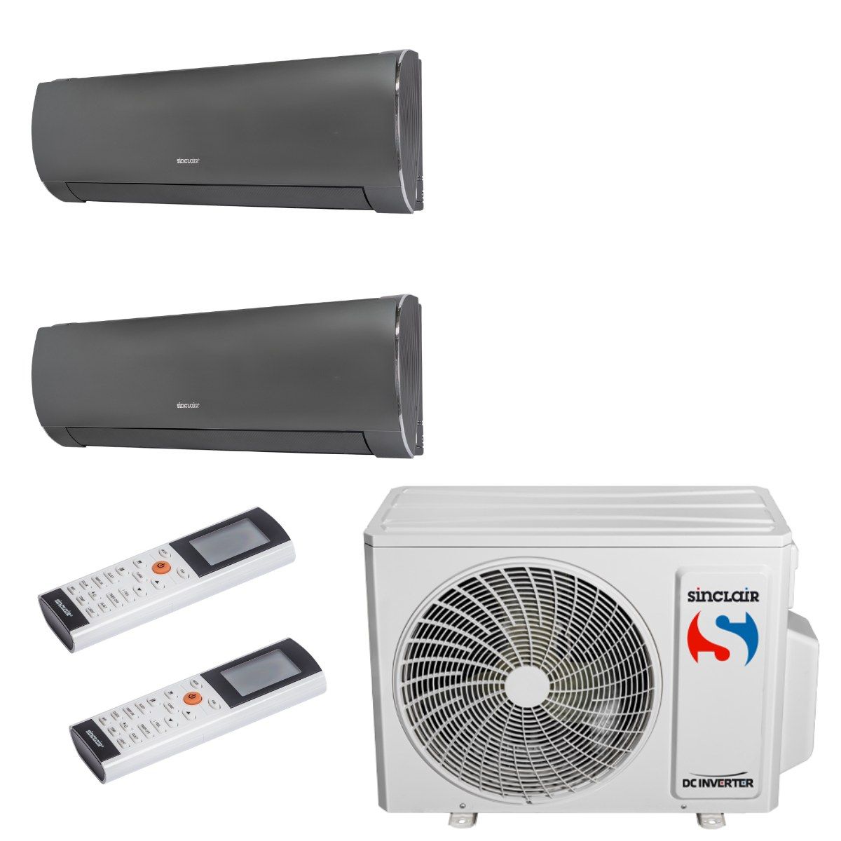 Sinclair — Klimatyzator multi-split Sinclair TERREL MV-E14BI2 4.1kW 2 jedn.