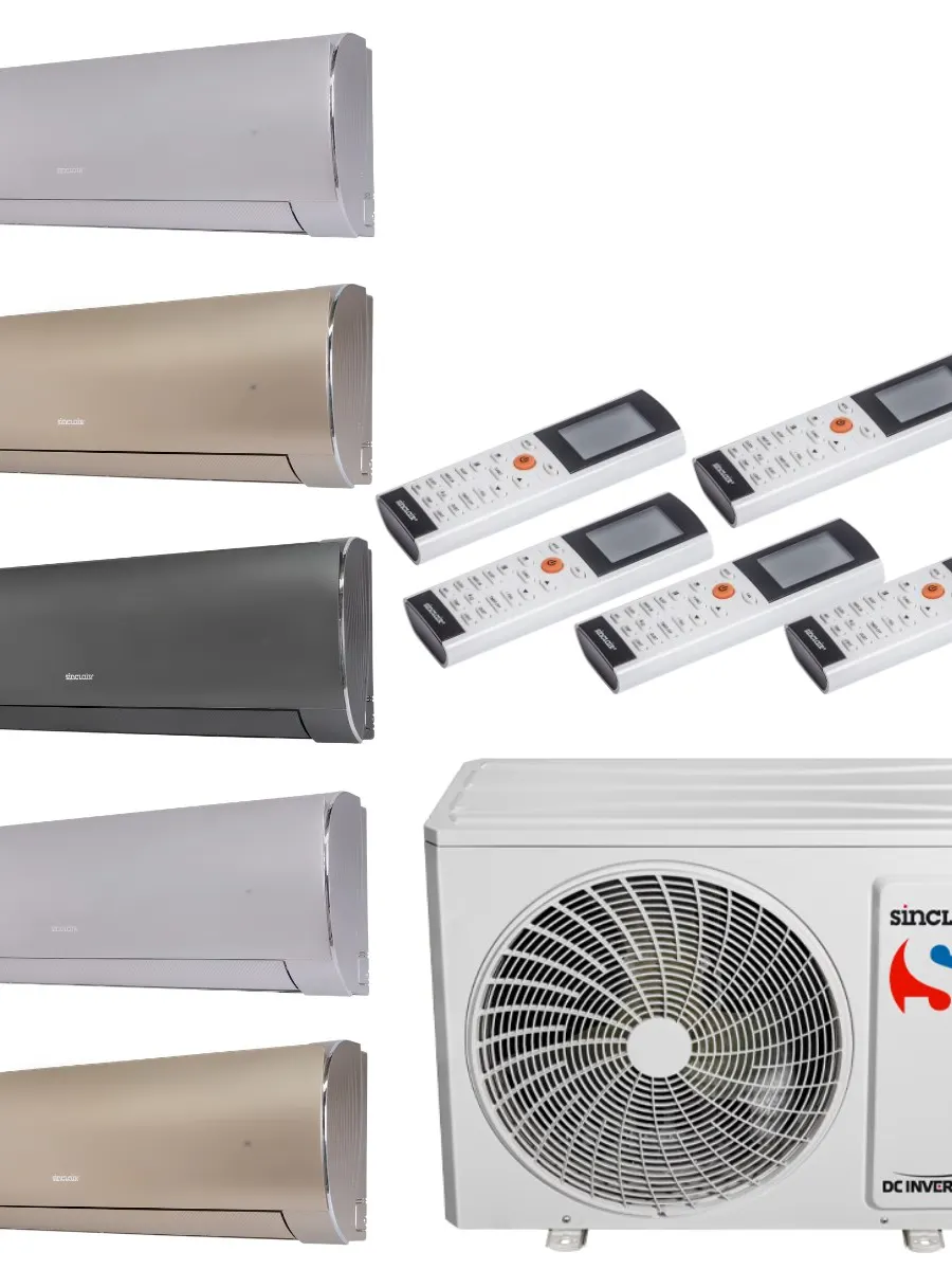 Klimatyzator multi-split Sinclair TERREL MV-E42BI2 12.1kW 5 jedn.