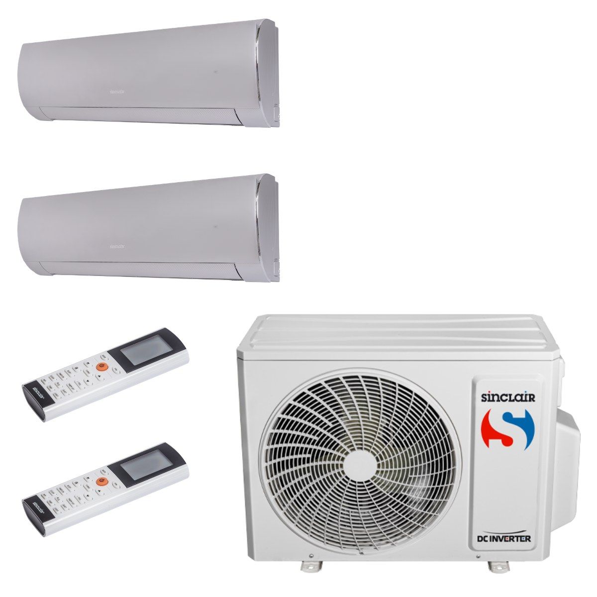 Sinclair — Klimatyzator multi-split Sinclair TERREL MV-E14BI2 4.1kW 2 jedn.