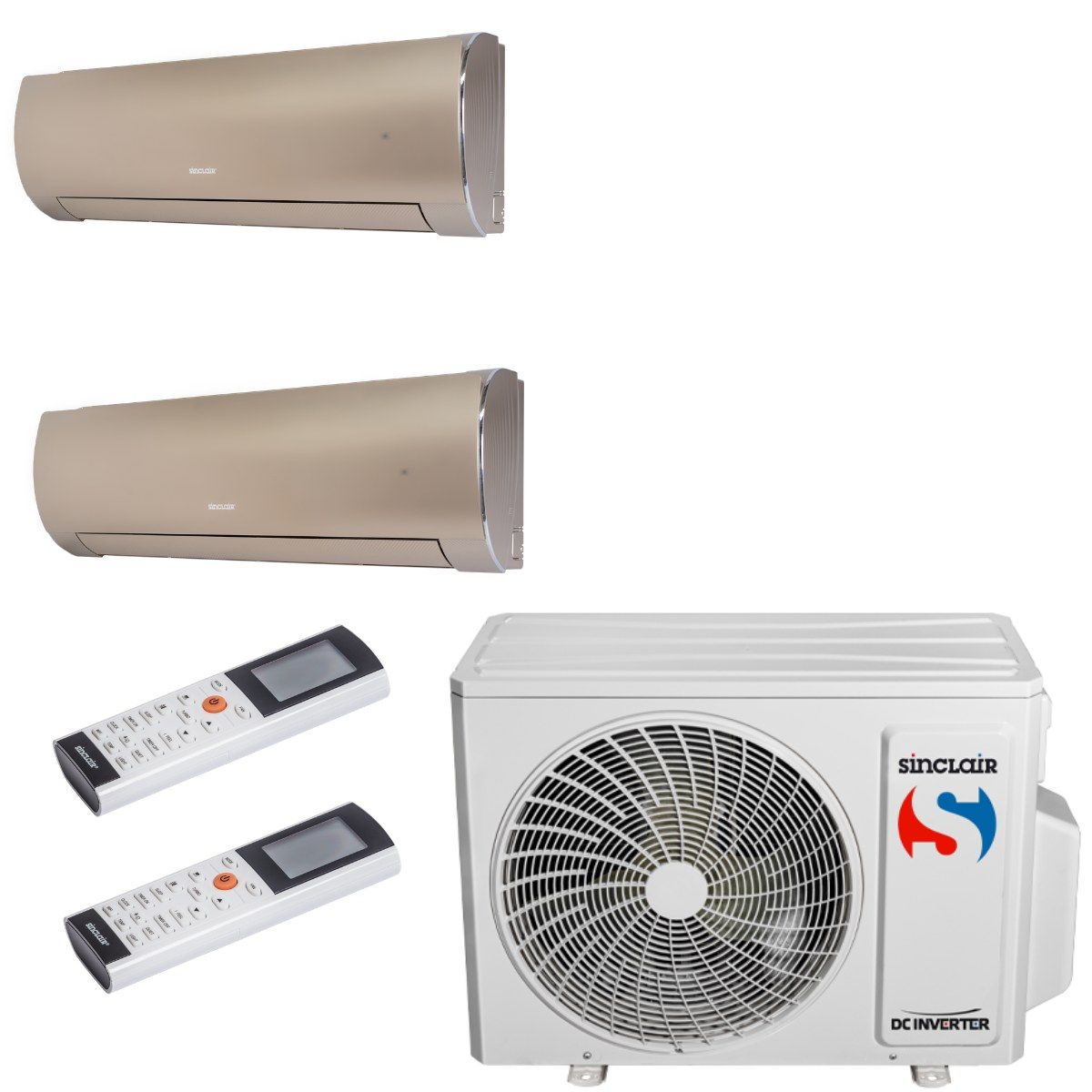Sinclair — Klimatyzator multi-split Sinclair TERREL MV-E14BI2 4.1kW 2 jedn.