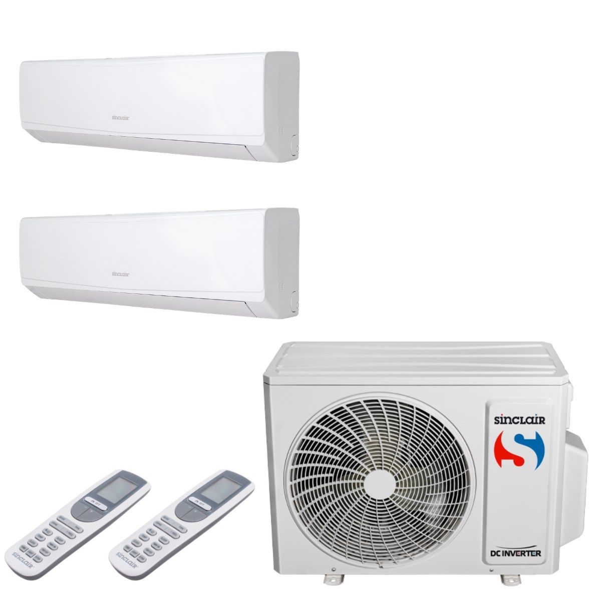 Sinclair — Klimatyzator multi-split Sinclair KEYON MV-E14BI2 4.1kW 2 jedn.