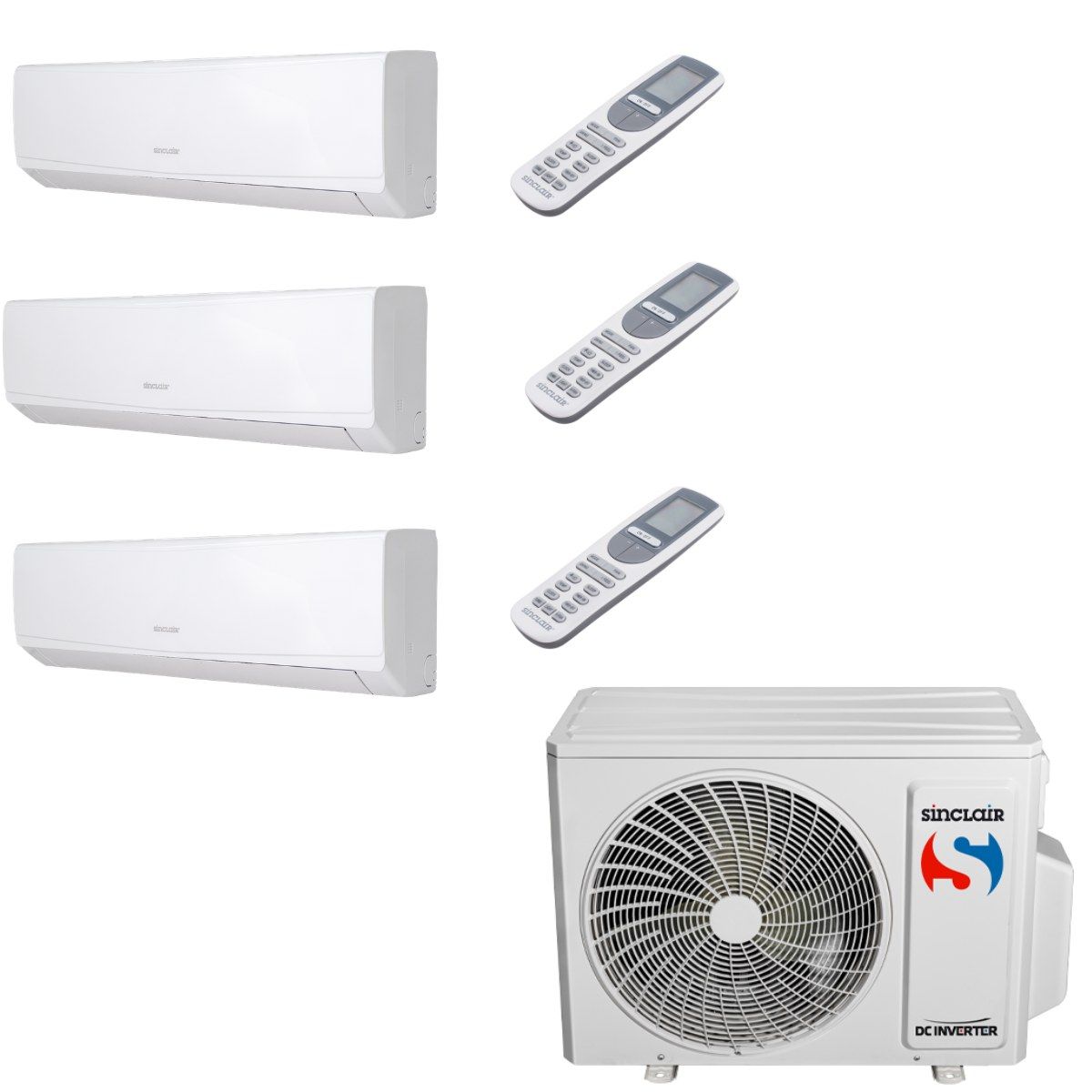 Sinclair — Klimatyzator multi-split Sinclair KEYON MV-E21BI2 6.1kW 3 jedn.