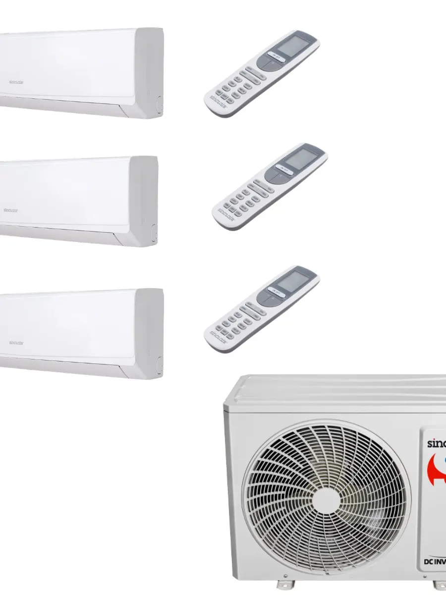 Klimatyzator multi-split Sinclair KEYON MV-E24BI2 7.1kW 3 jedn.