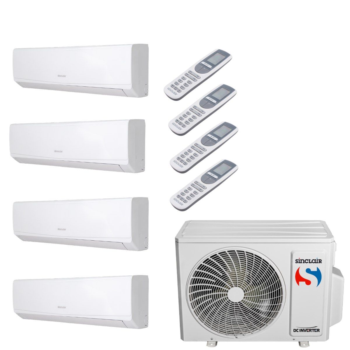 Sinclair — Klimatyzator multi-split Sinclair KEYON MV-E28BI2 8kW 4 jedn.