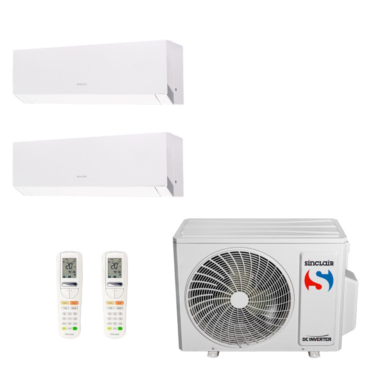 Sinclair — Klimatyzator multi-split Sinclair MARVIN MV-E14BI2 4.1kW 2 jedn.