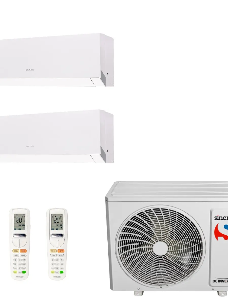 Klimatyzator multi-split Sinclair MARVIN MV-E21BI2 6.1kW 2 jedn.