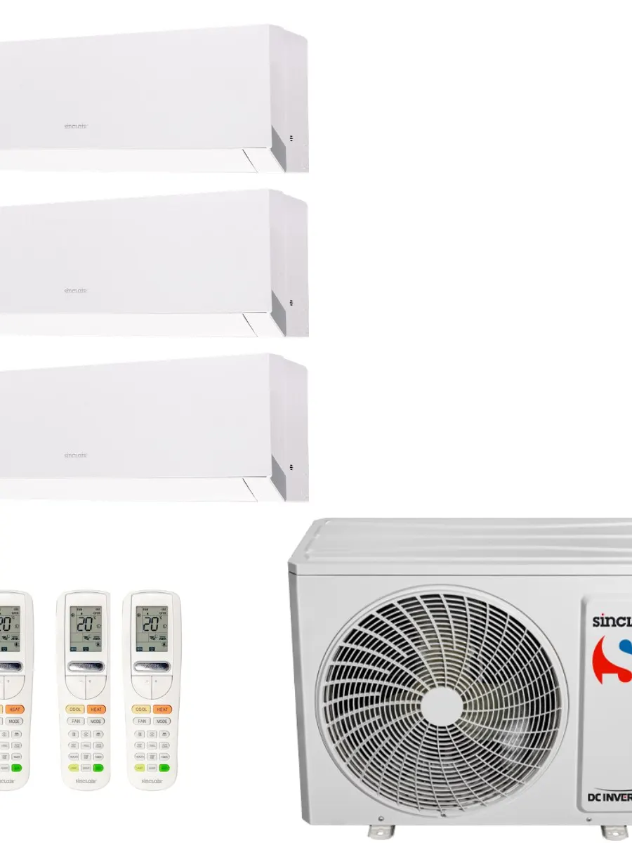 Klimatyzator multi-split Sinclair MARVIN MV-E24BI2 7.1kW 3 jedn.