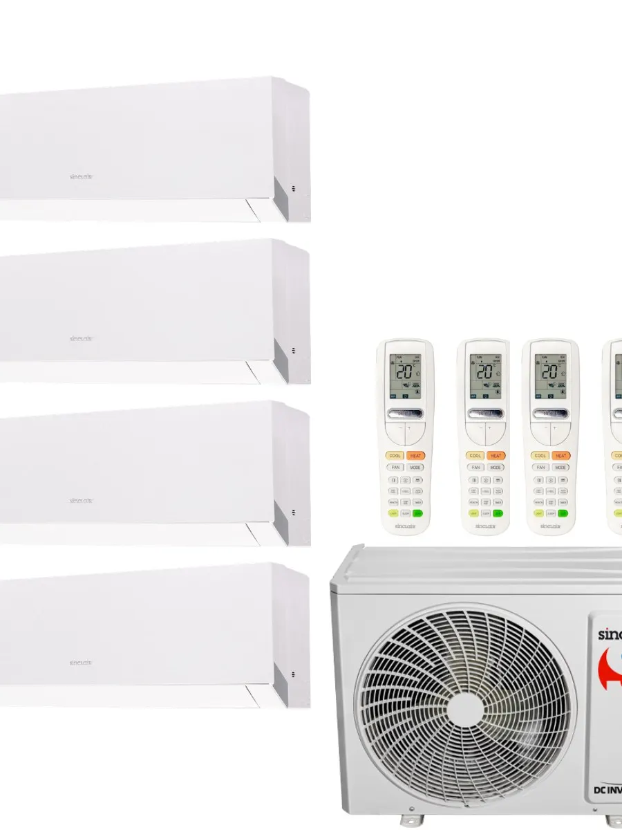 Klimatyzator multi-split Sinclair MARVIN MV-E28BI2 8kW 4 jedn.