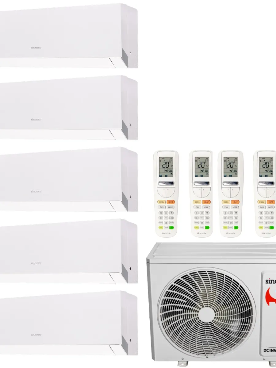 Klimatyzator multi-split Sinclair MARVIN MV-E42BI2 12.1kW 5 jedn.